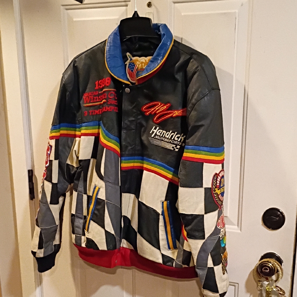 Nascar Bomber Jacket